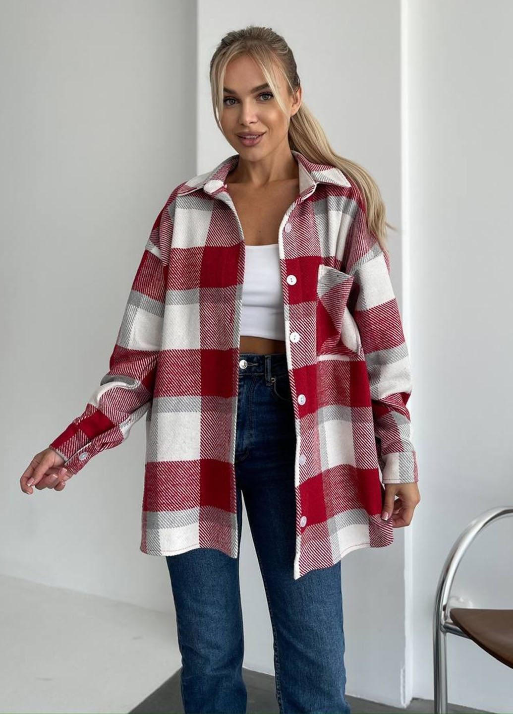 Куртка-рубашка No Brand (362120803)