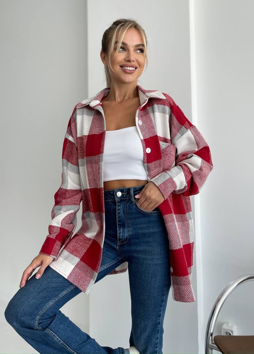 Куртка-рубашка No Brand (362120803)