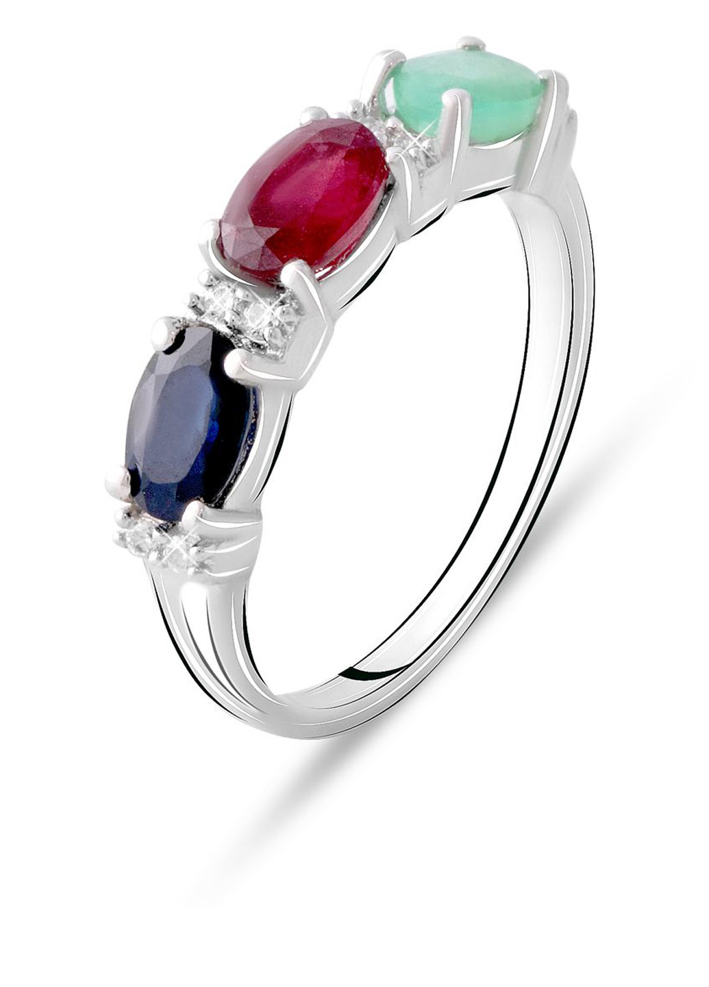 Кольцо Silver Flame (219625713)