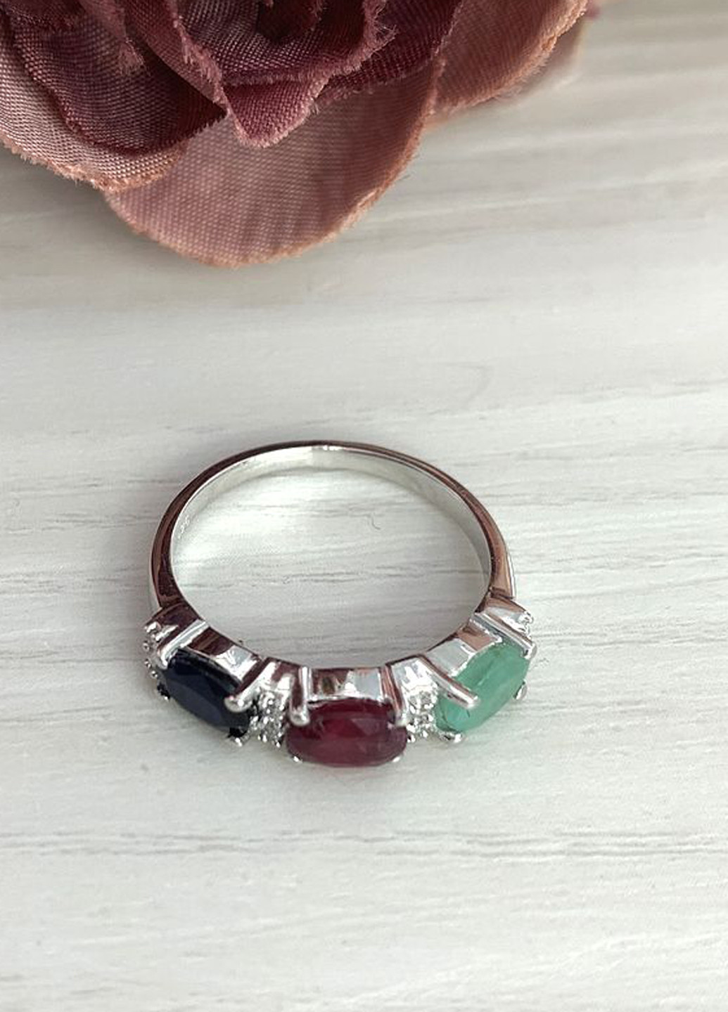 Кольцо Silver Flame (219625713)