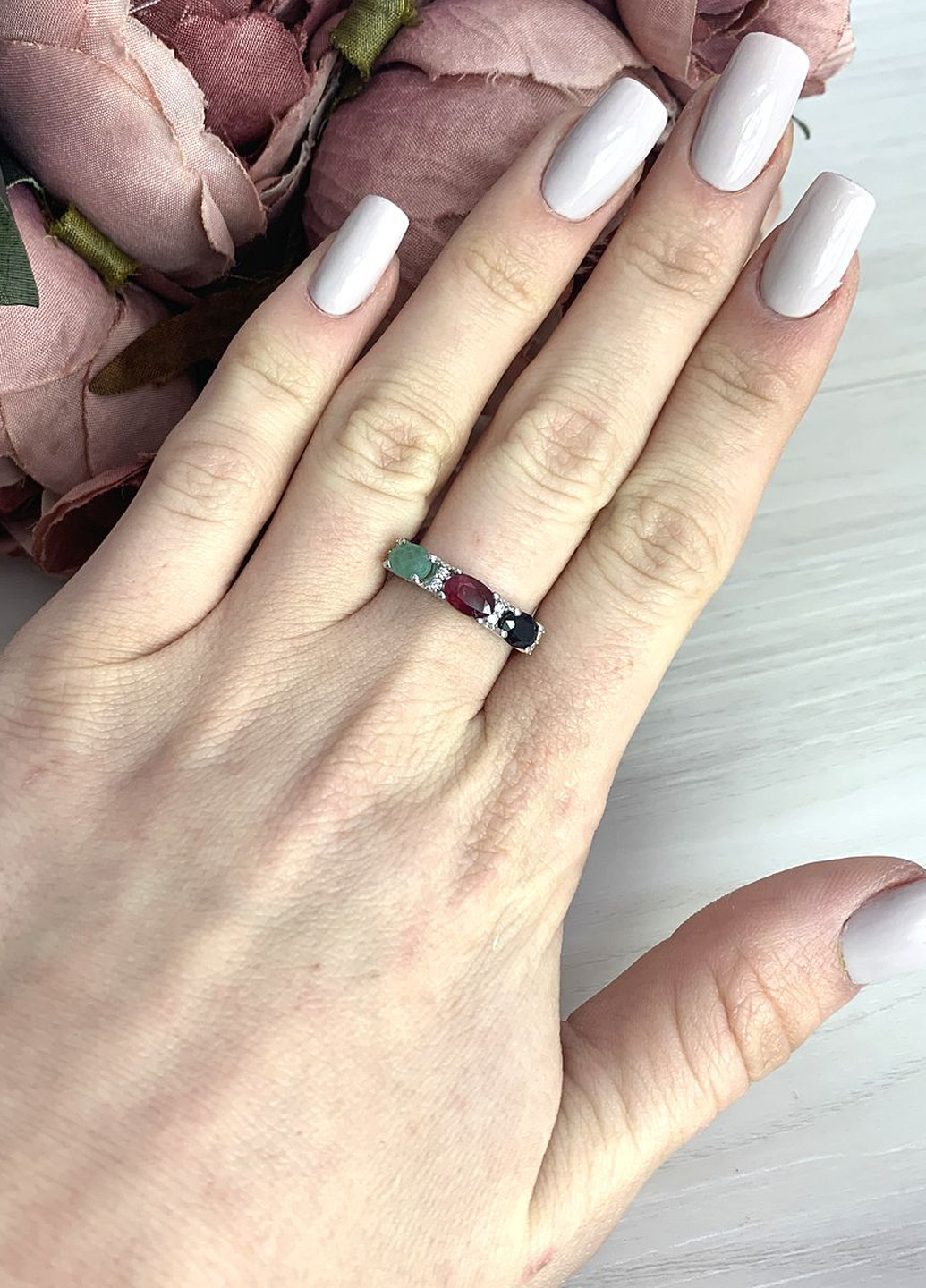 Кольцо Silver Flame (219625713)