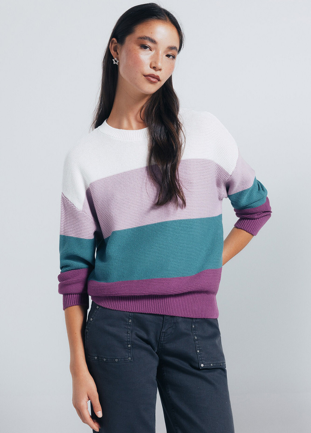 Комбинированный демисезонный джемпер джемпер Springfield