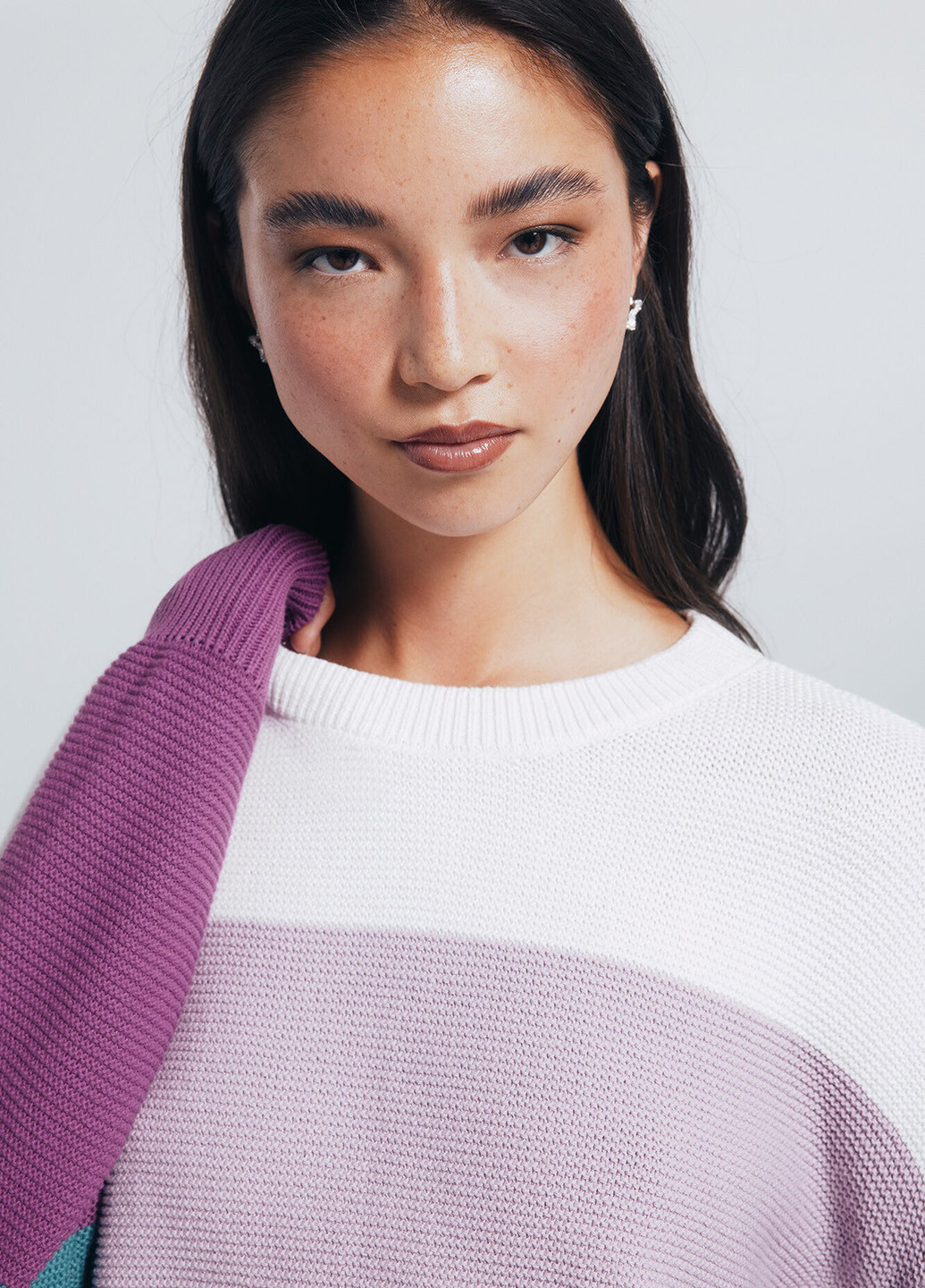 Комбинированный демисезонный джемпер джемпер Springfield