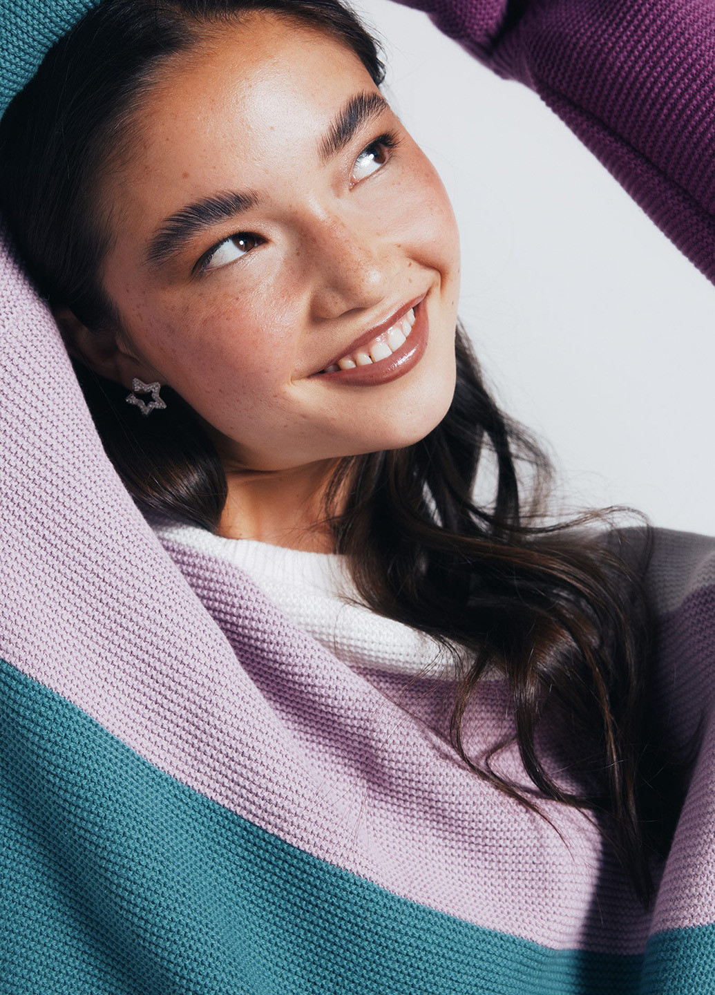 Комбинированный демисезонный джемпер джемпер Springfield