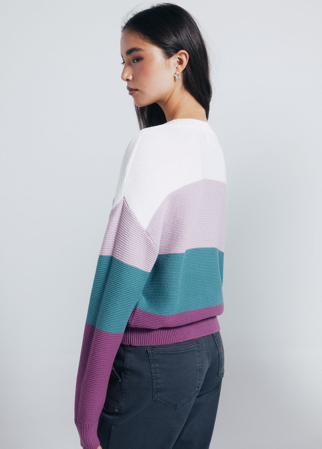 Комбинированный демисезонный джемпер джемпер Springfield