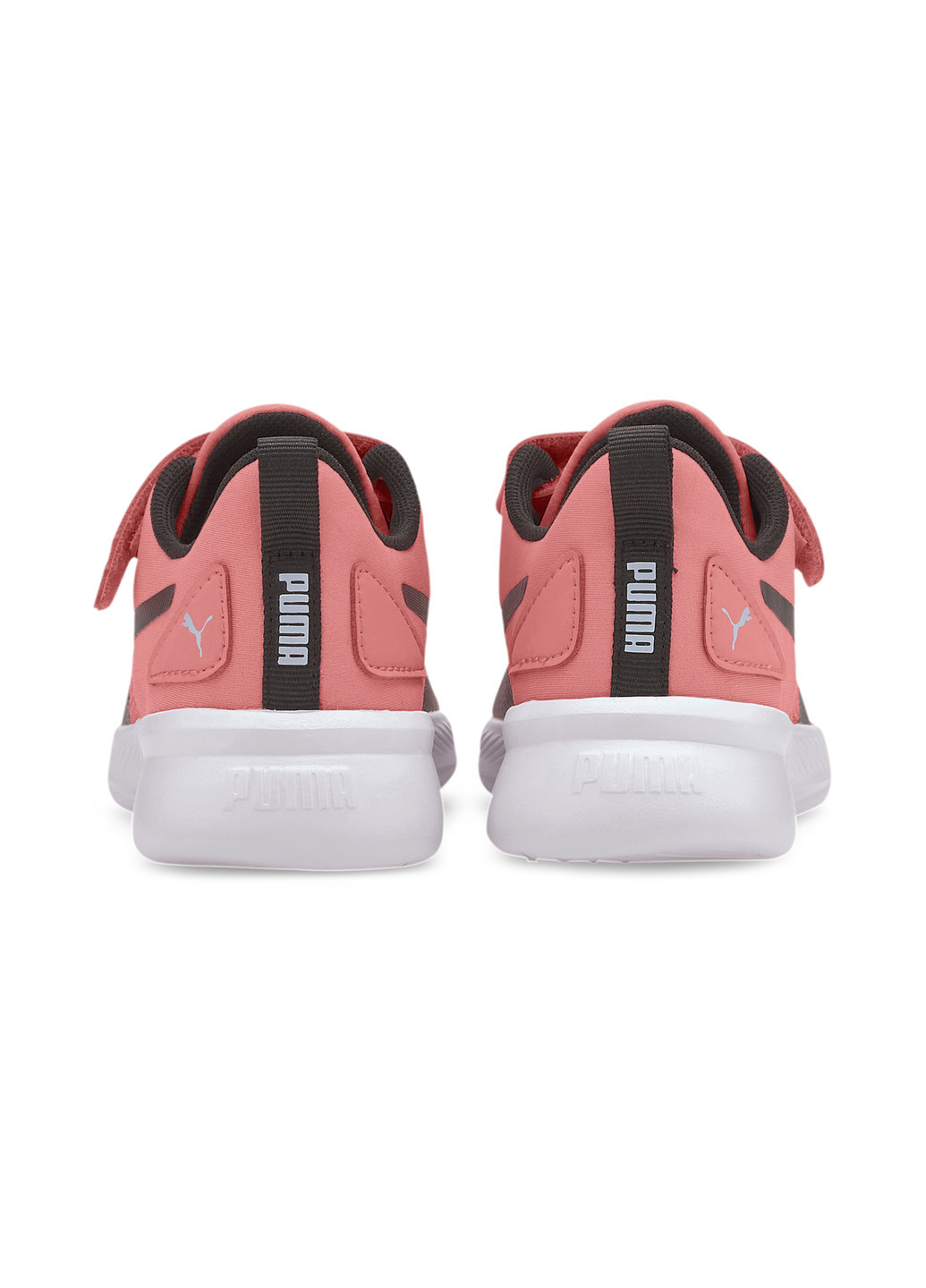 Рожеві всесезонні дитячі кросівки flyer runner v ps Puma