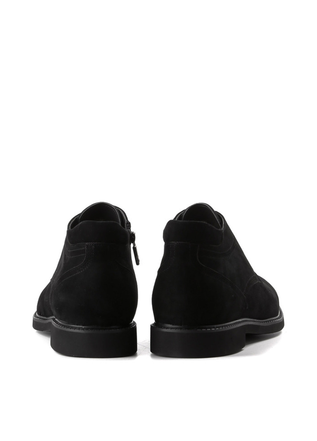 Черные зимние ботинки Le'BERDES