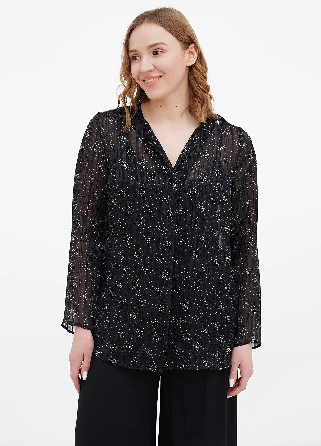 Чорна блуза Diana Gallesi