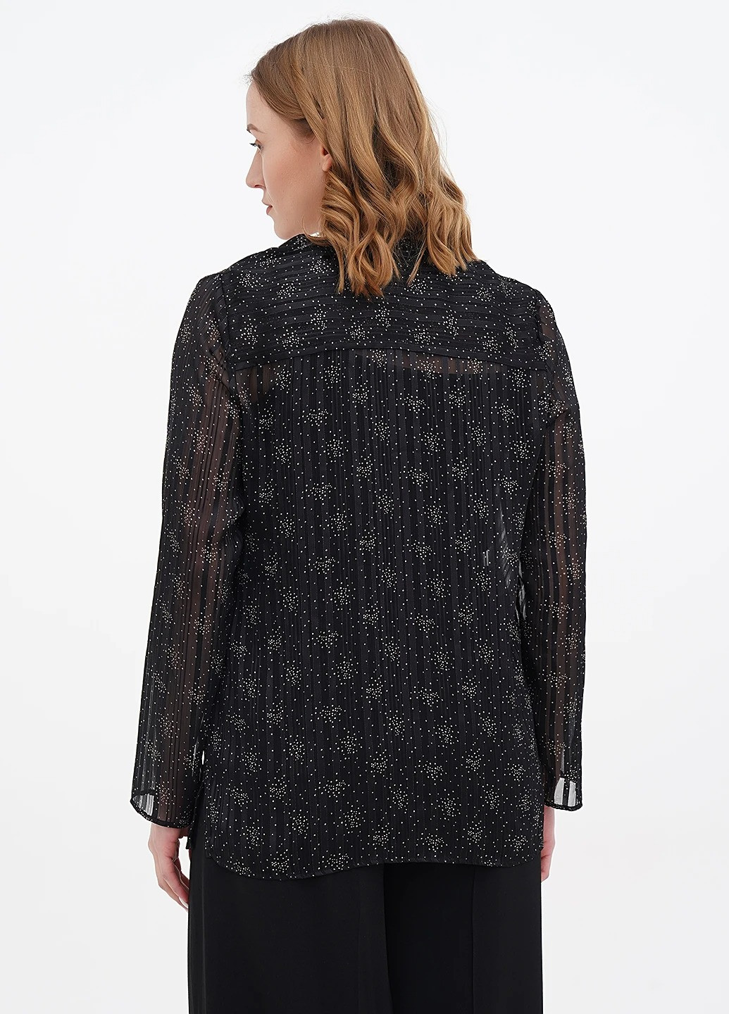 Чорна блуза Diana Gallesi