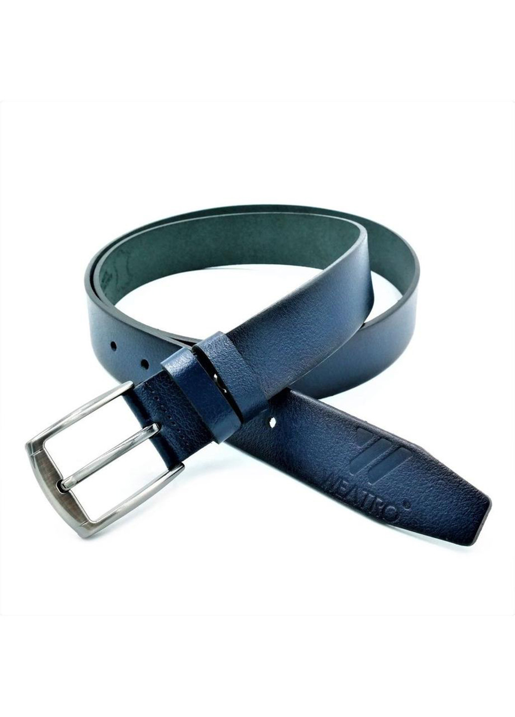 Чоловічий шкіряний ремінь 115-120х3,3 см Weatro (254595411)