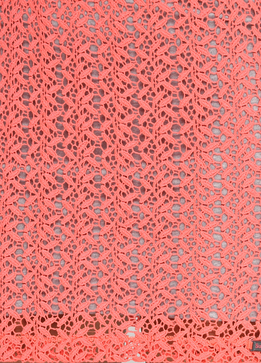 Розовая кэжуал с геометрическим узором юбка Superdry мини