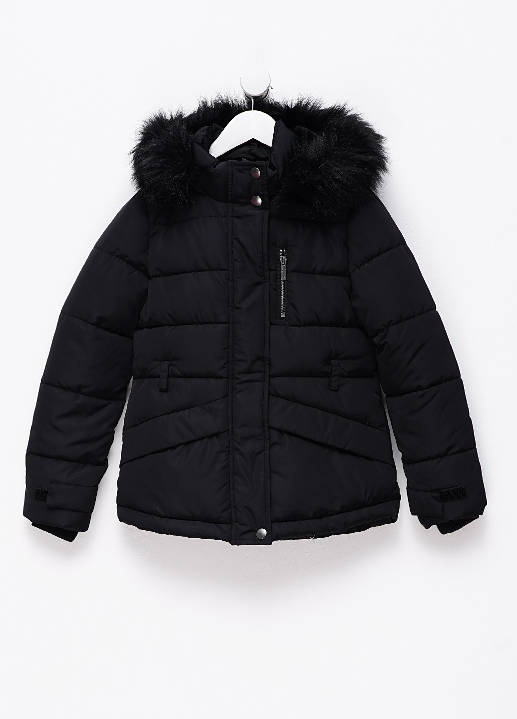 Черная демисезонная куртка C&A