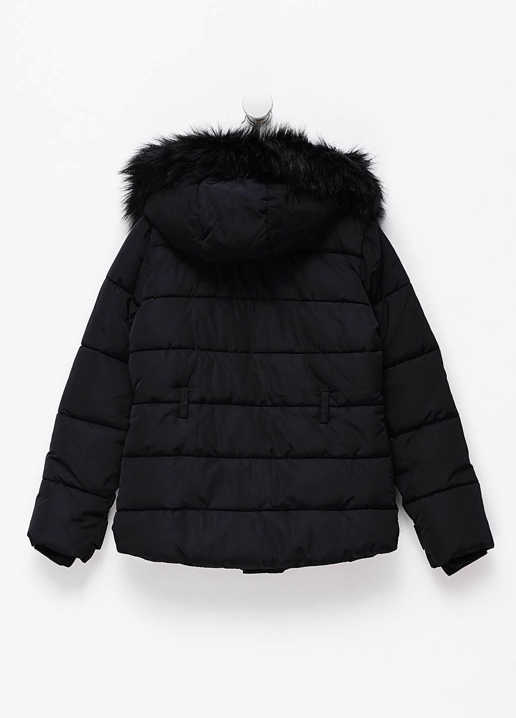 Черная демисезонная куртка C&A