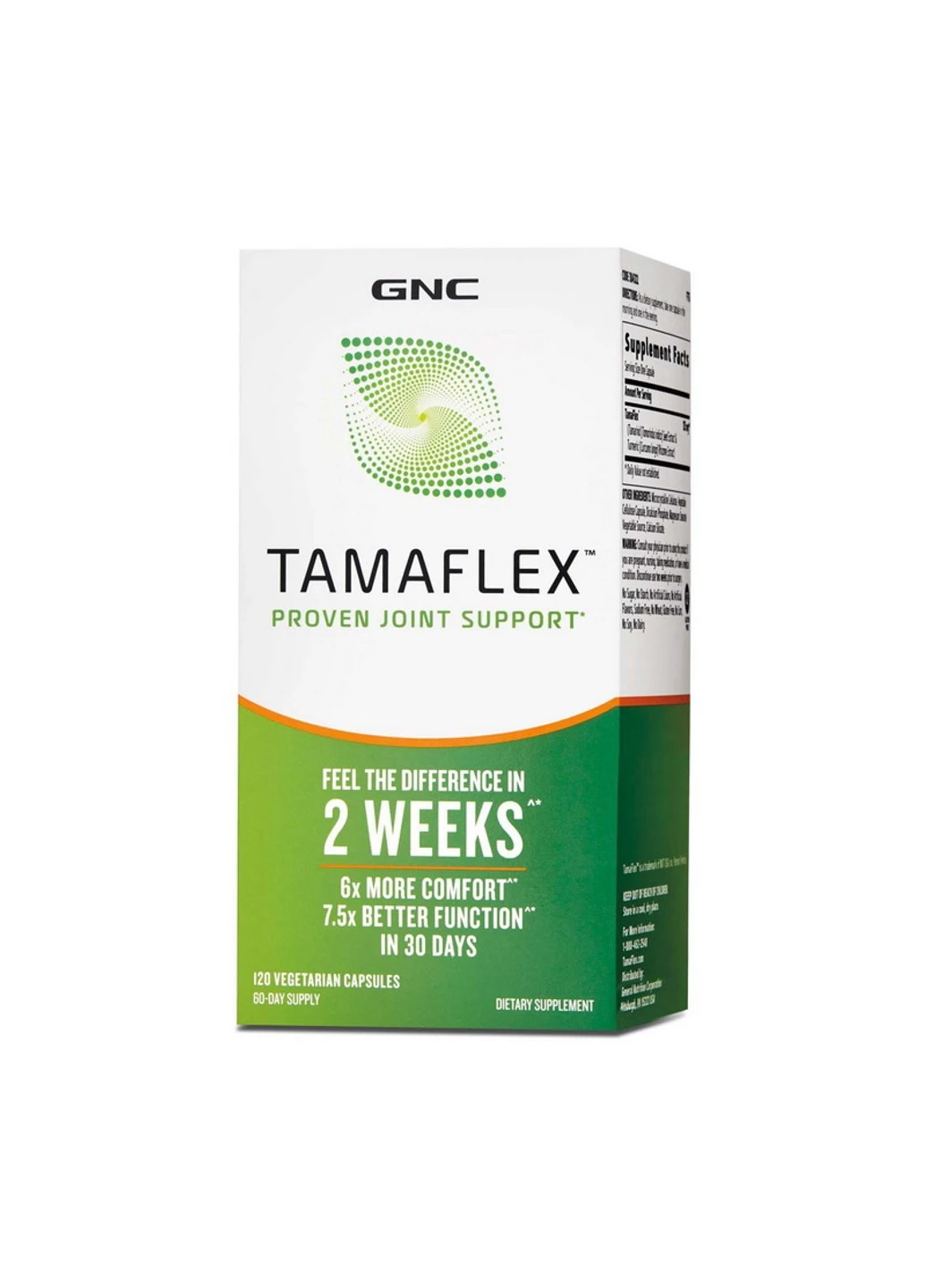 Хондропротектор Tamaflex 120 капсул GNC (255409754)