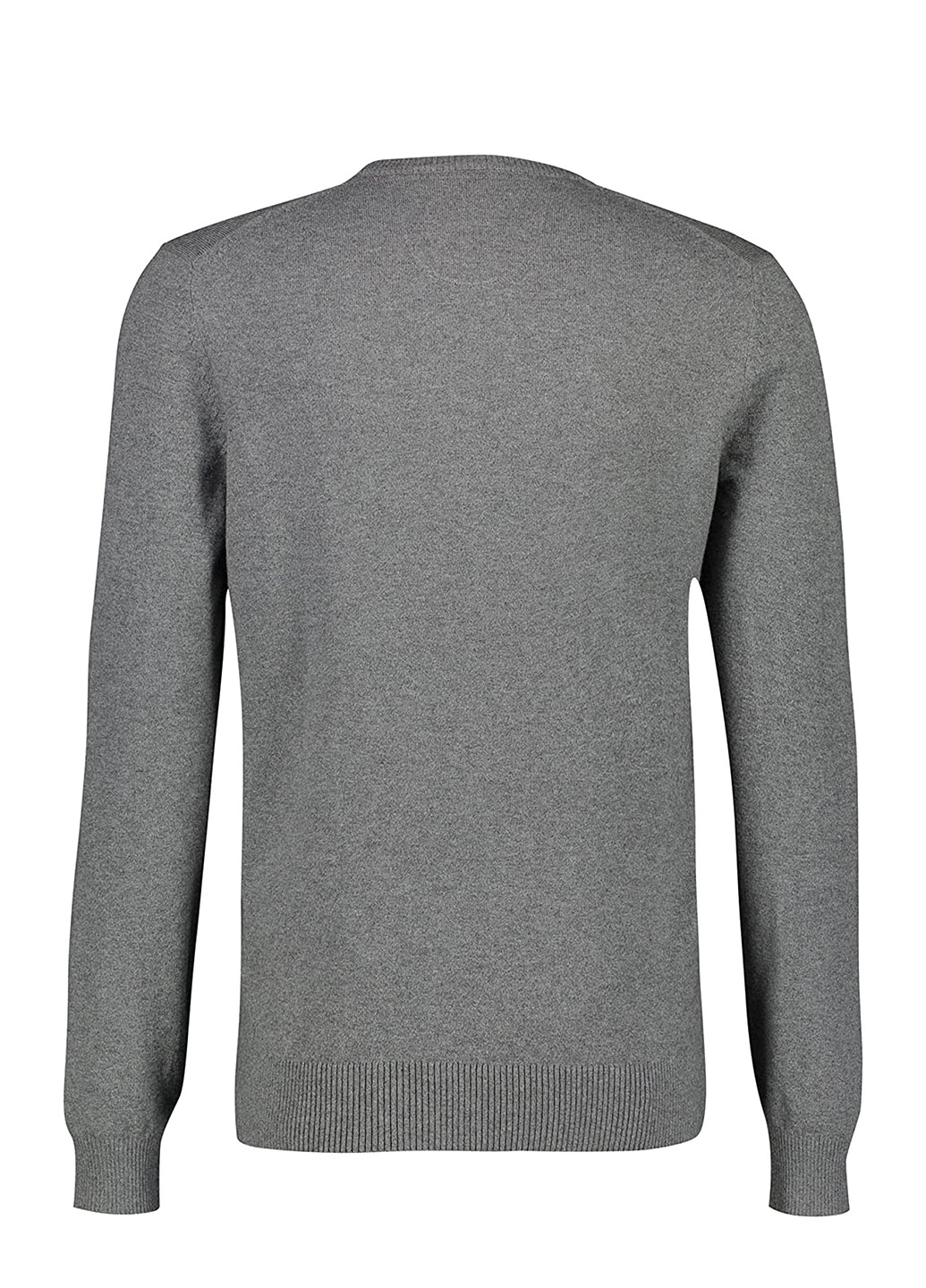 Сірий демісезонний светр пуловер Lerros