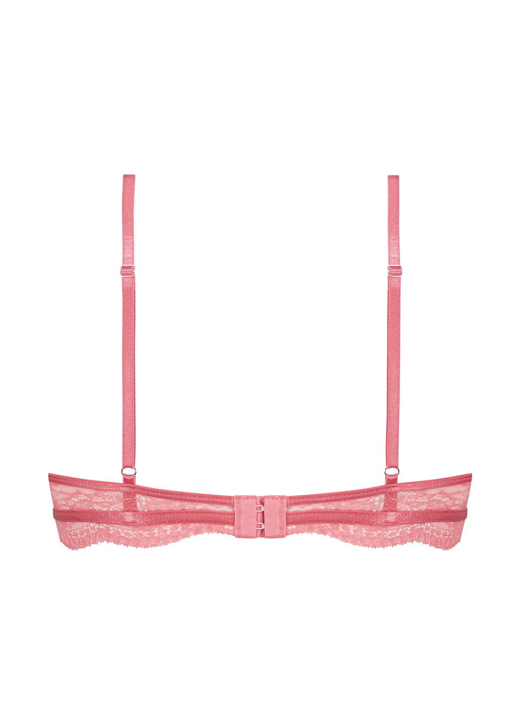 Кораловий бюстгальтер Hunkemoller з кісточками поліамід