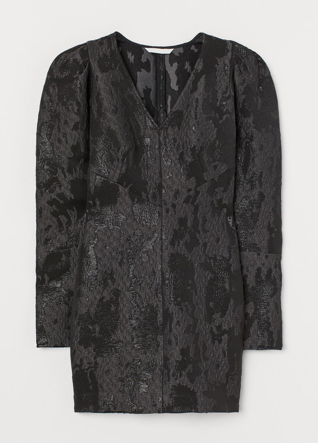 Черное платье H&M