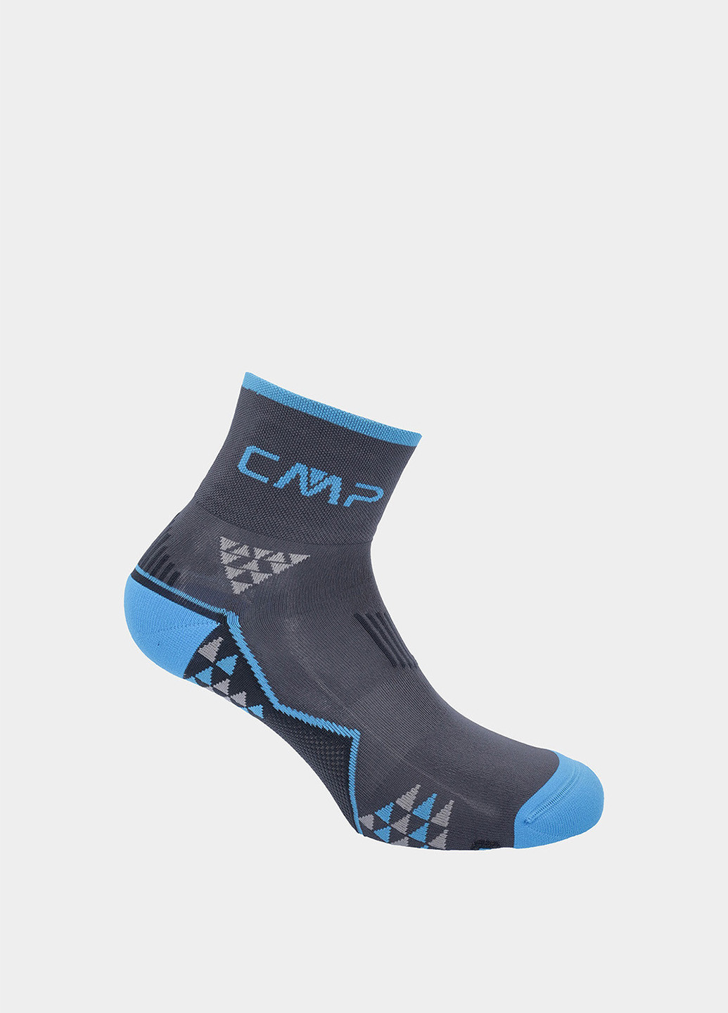 Тёмно-серые носки CMP однотонные (263436275)