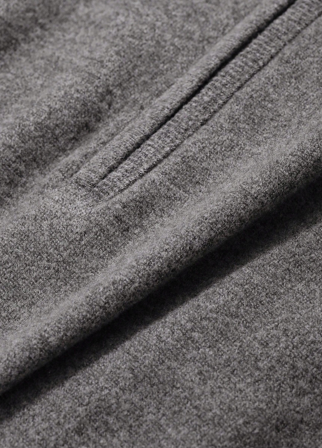 Темно-серая всесезон пижама (лонгслив, брюки) лонгслив + брюки SHEIN