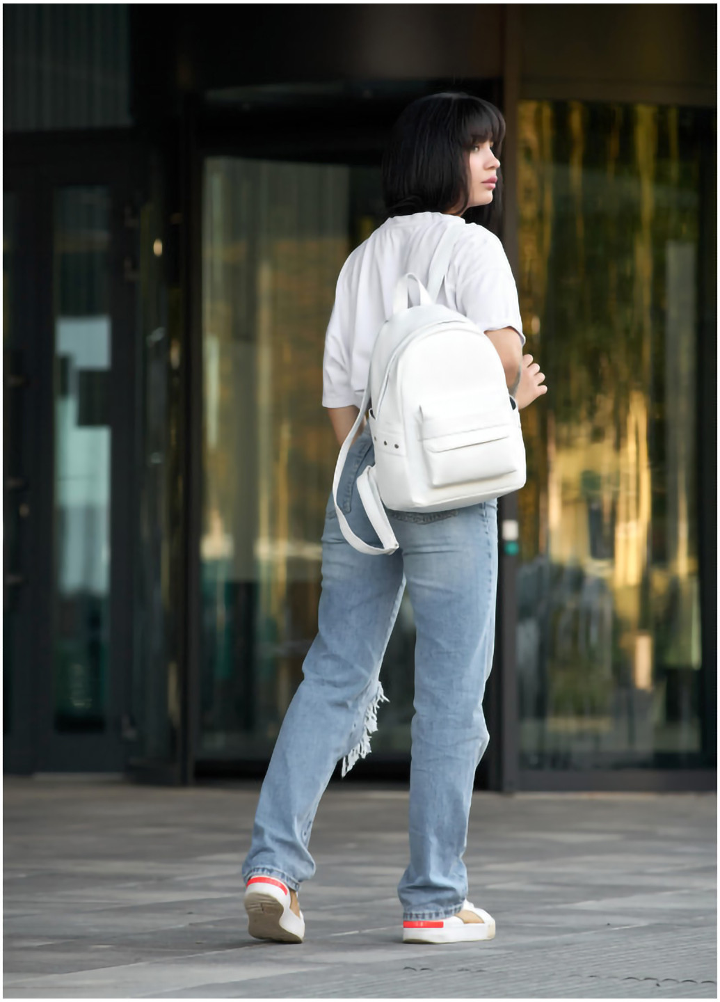 Жіночий рюкзак Dali BKHa 35х25х12 см Sambag (254595195)