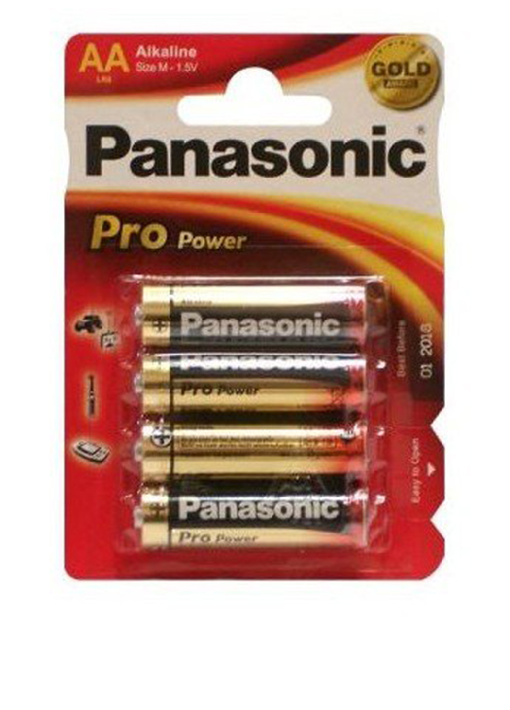 Батарейка Panasonic pro power aa bli 4 alkaline (lr6xeg/4bp) (138004362)