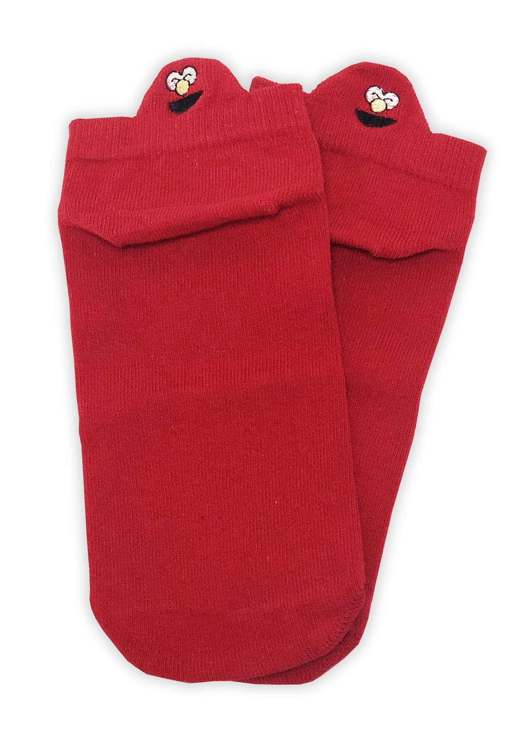 Красные носки короткие смайлы Neseli рисунки (212374834)