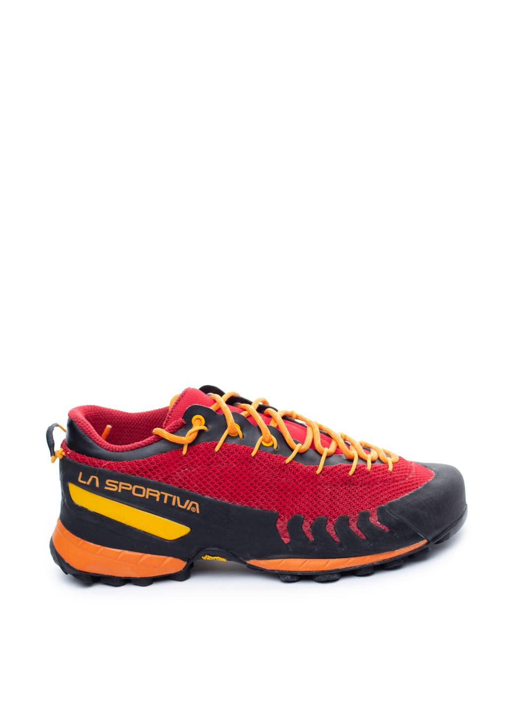 Красные демисезонные кроссовки La Sportiva