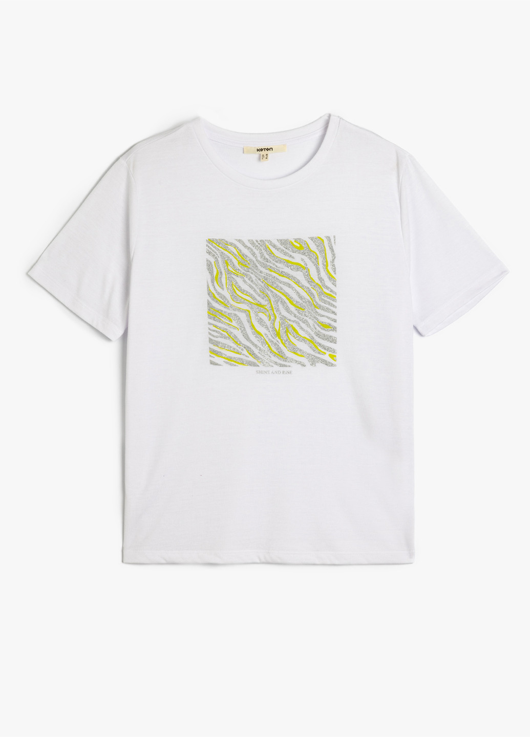 Футболка KOTON - (326400356)