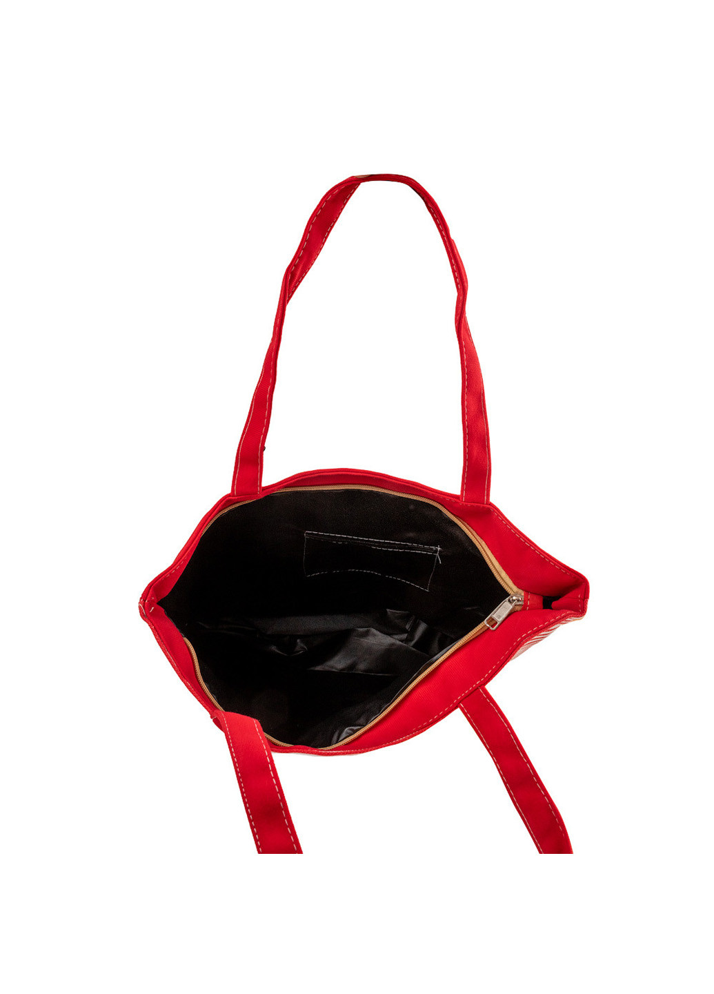 Женская пляжная тканевая сумка 42х34х8 см Valiria Fashion (210338806)