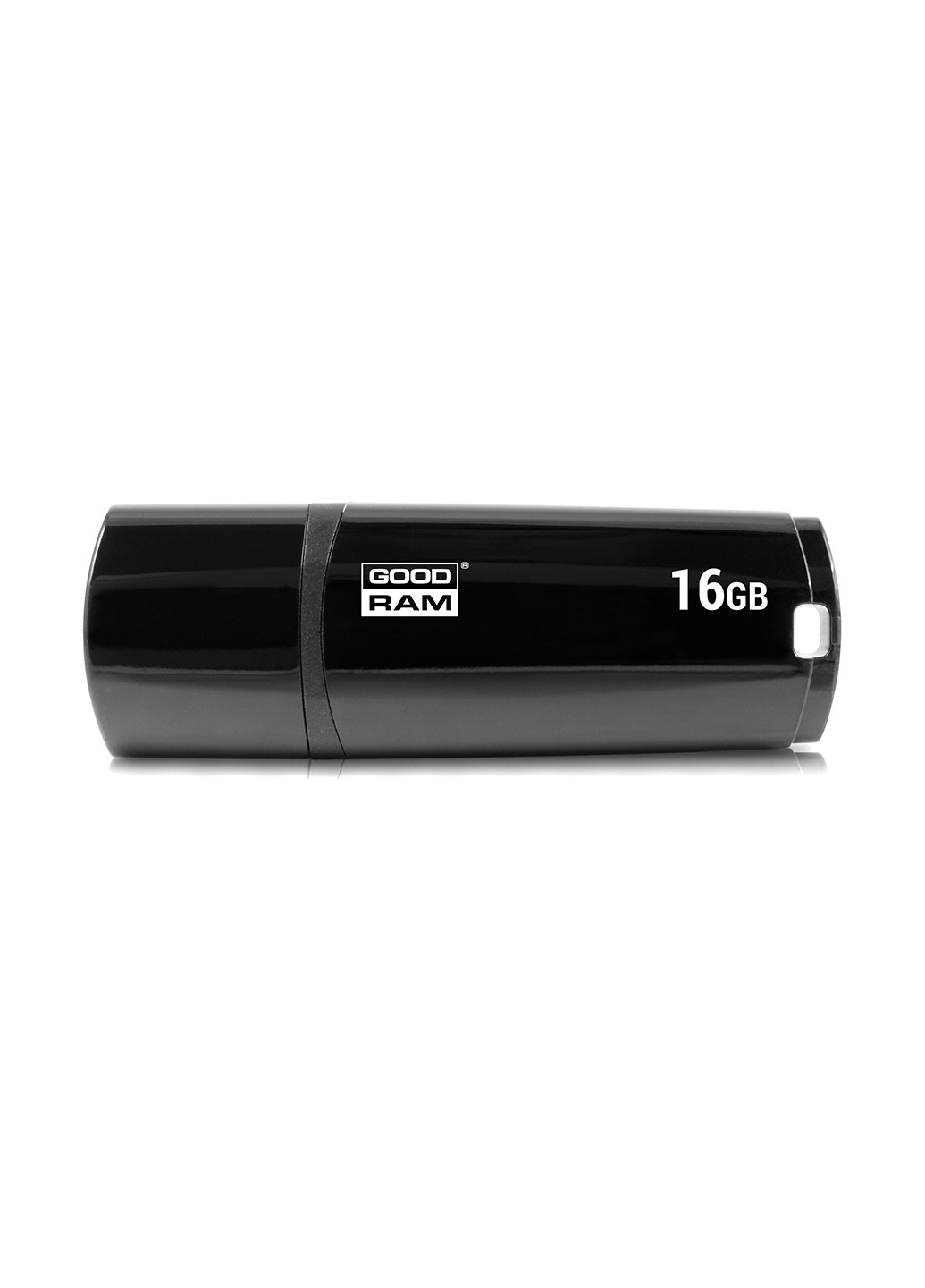 Флеш пам'ять USB UMM3 16GB Black (UMM3-0160K0R11) Goodram флеш память usb goodram umm3 16gb black (umm3-0160k0r11) (135165455)