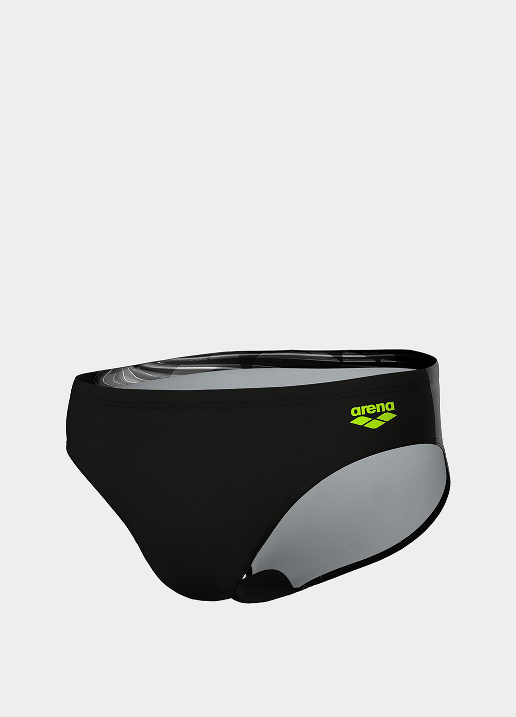 Мужские черные пляжные плавки хипсы Arena