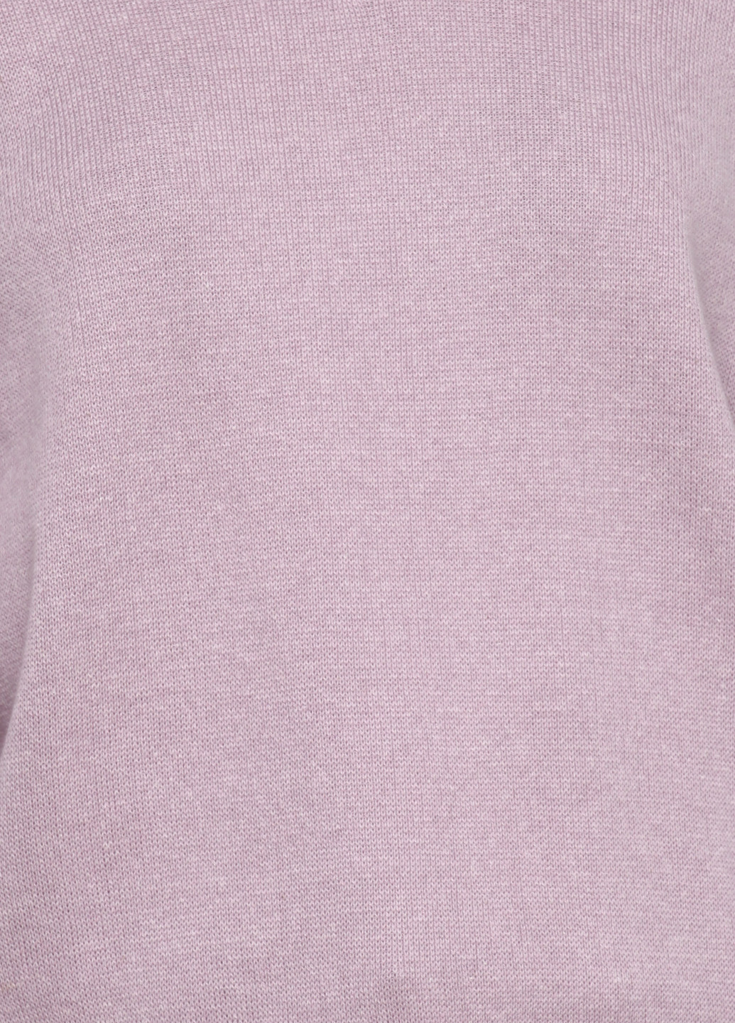 Бледно-лиловый демисезонный пуловер пуловер Only Women