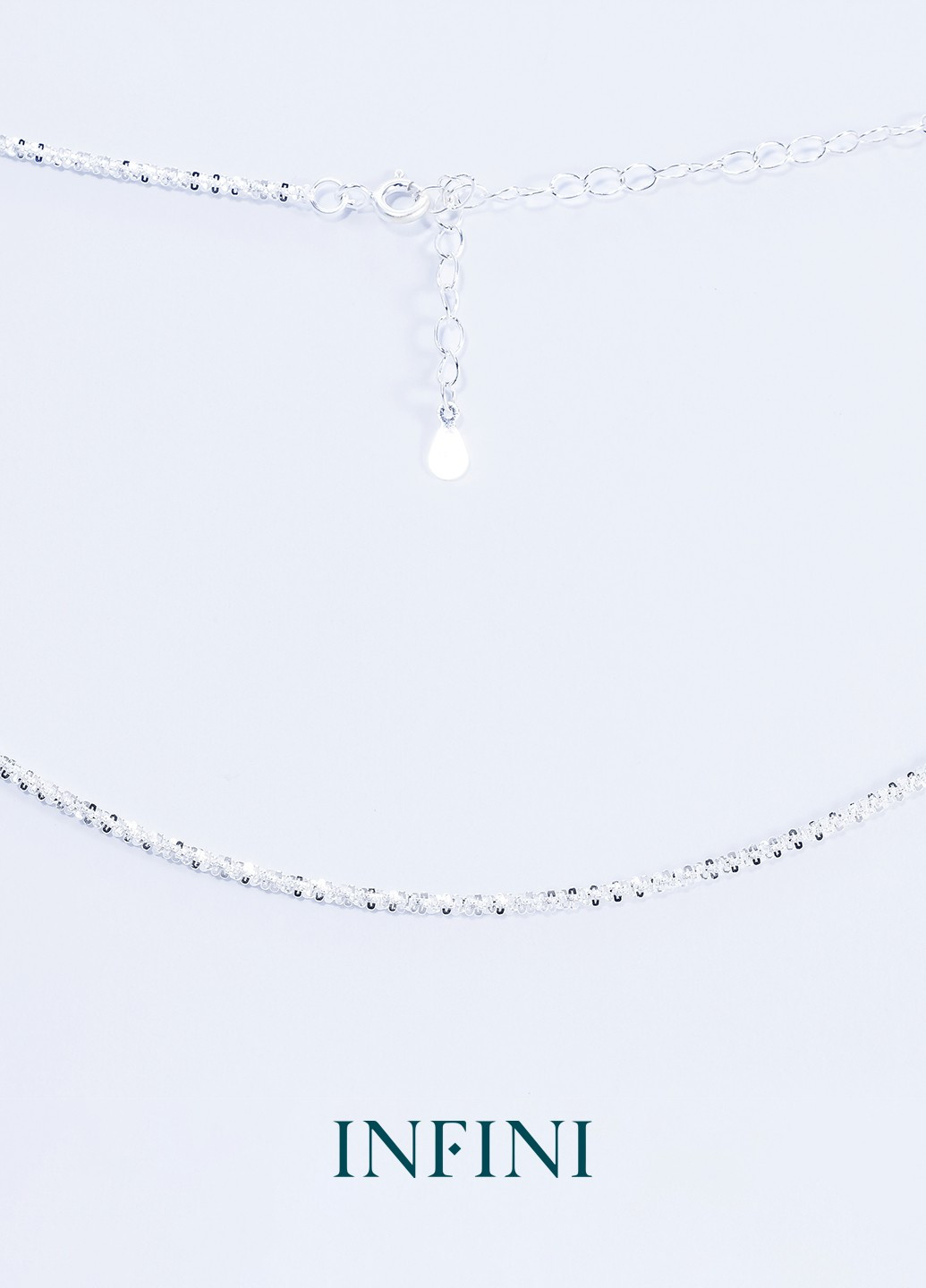 Колье (ожерелье) серебряное Infini чокер (250563043)