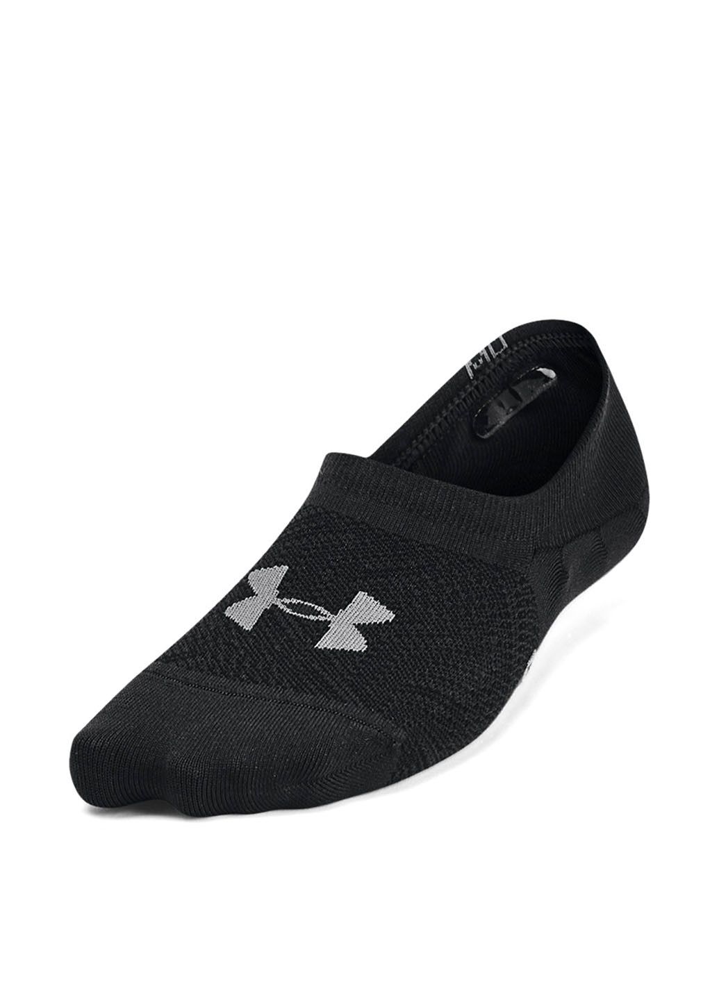Чёрные носки (3 пары) Under Armour логотипы (252877224)