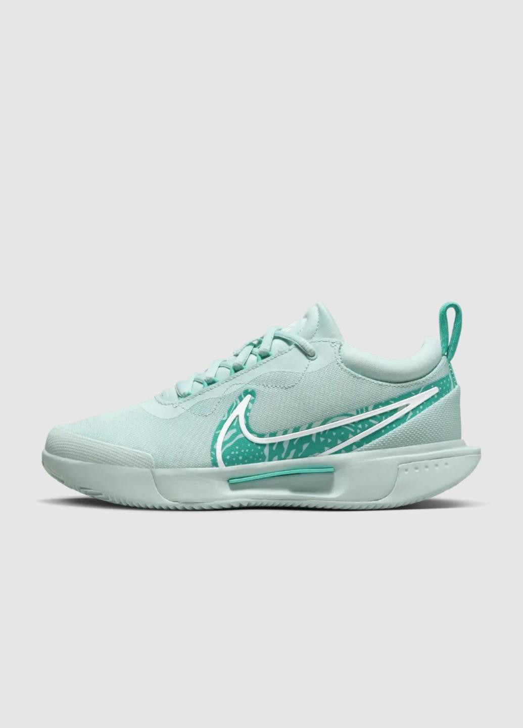 Кросівки FD1156-300 Nike Zoom Court Pro Cly м'ятні демісезони (317226100)