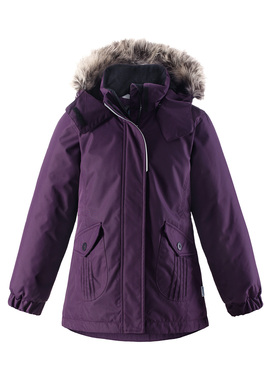 Фиолетовая зимняя куртка Lassie by Reima