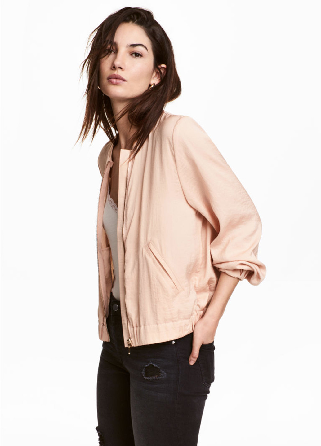 Бомбер H&M (121521407)