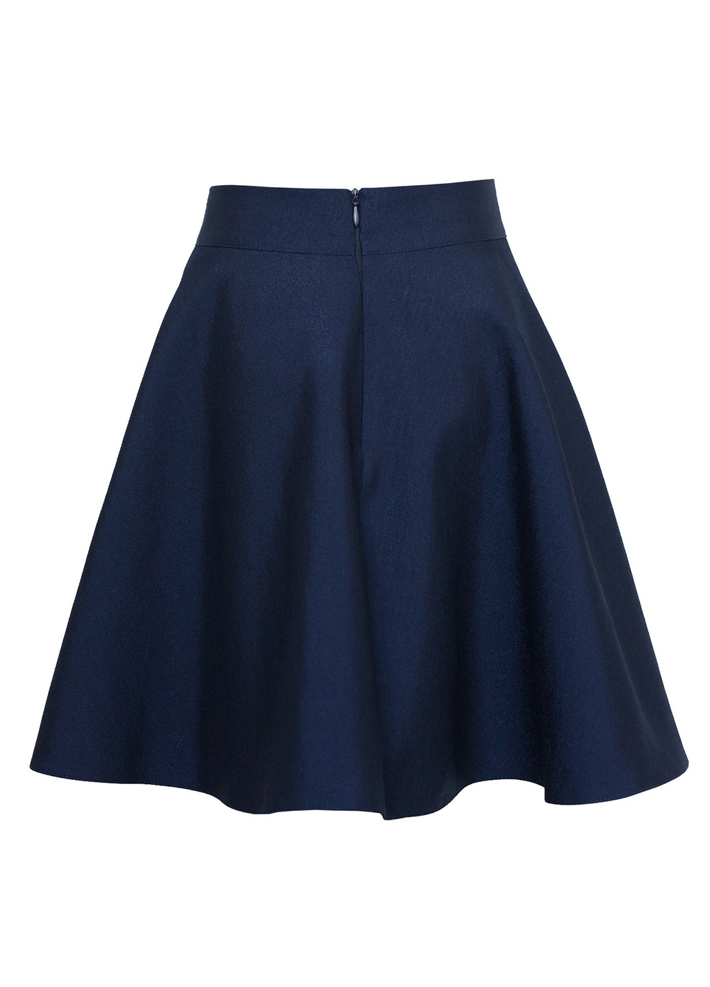Темно-синяя кэжуал однотонная юбка SLY