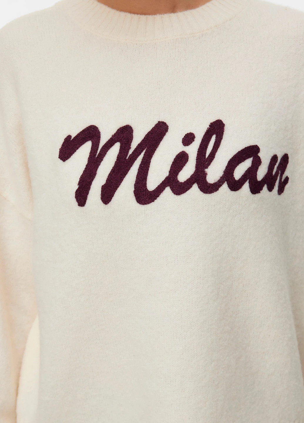 Молочный демисезонный джемпер джемпер Vero Moda