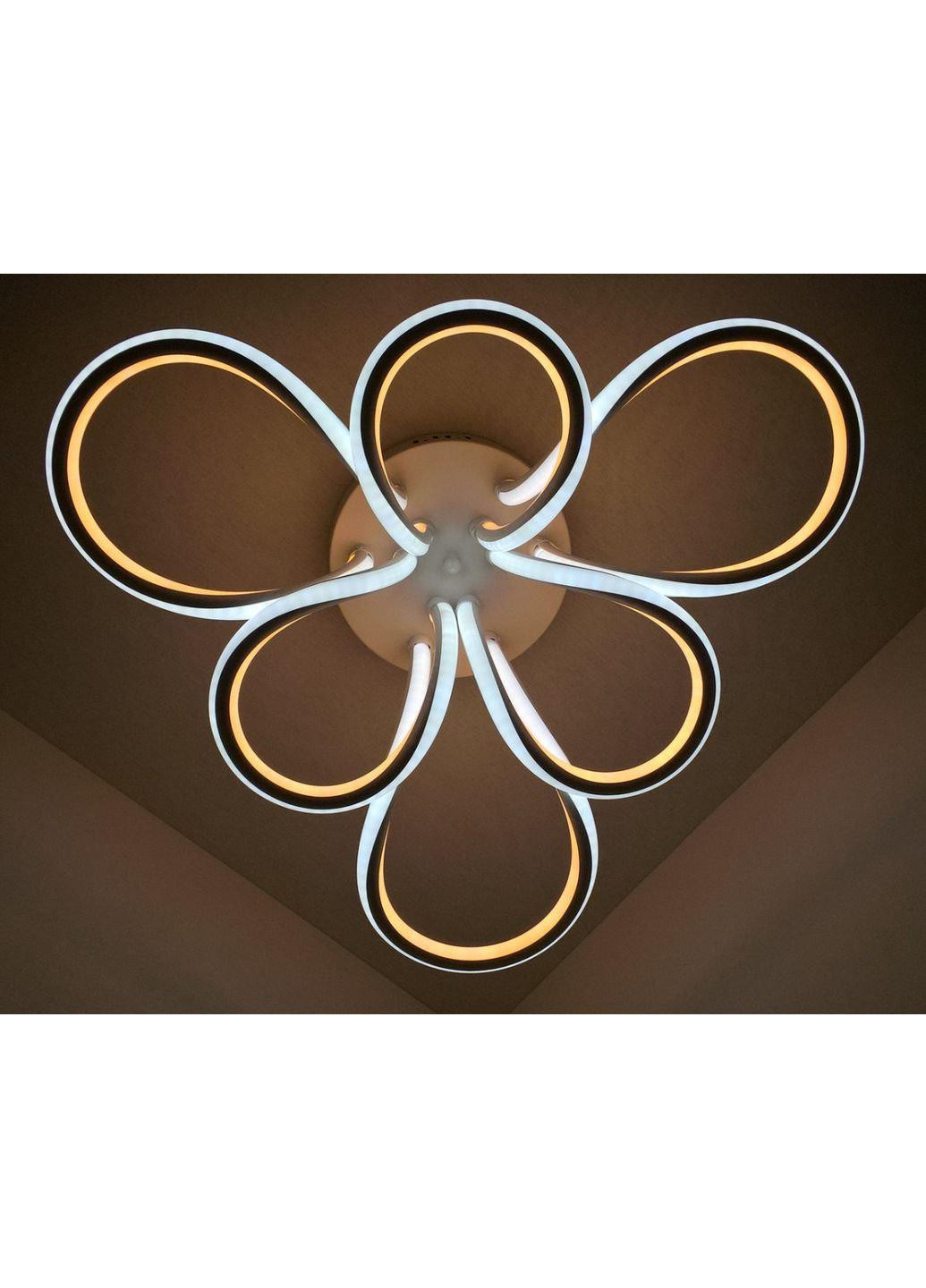 Люстра потолочная LED с пультом A2015/3+3 Белый 20х60х60 см. Sunnysky (253122340)