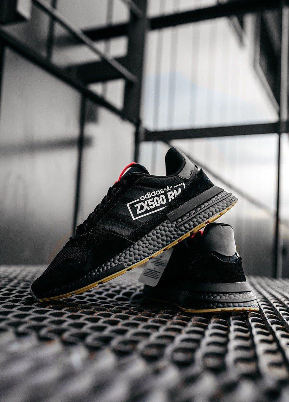 adidas zx 500 rm black gum
