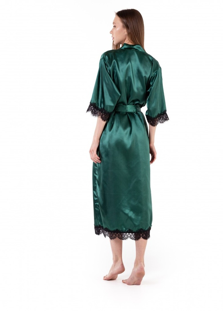 Халат женский 84-88 XS-S Изумруд Angelo Dolce l-12-1 (253096913)