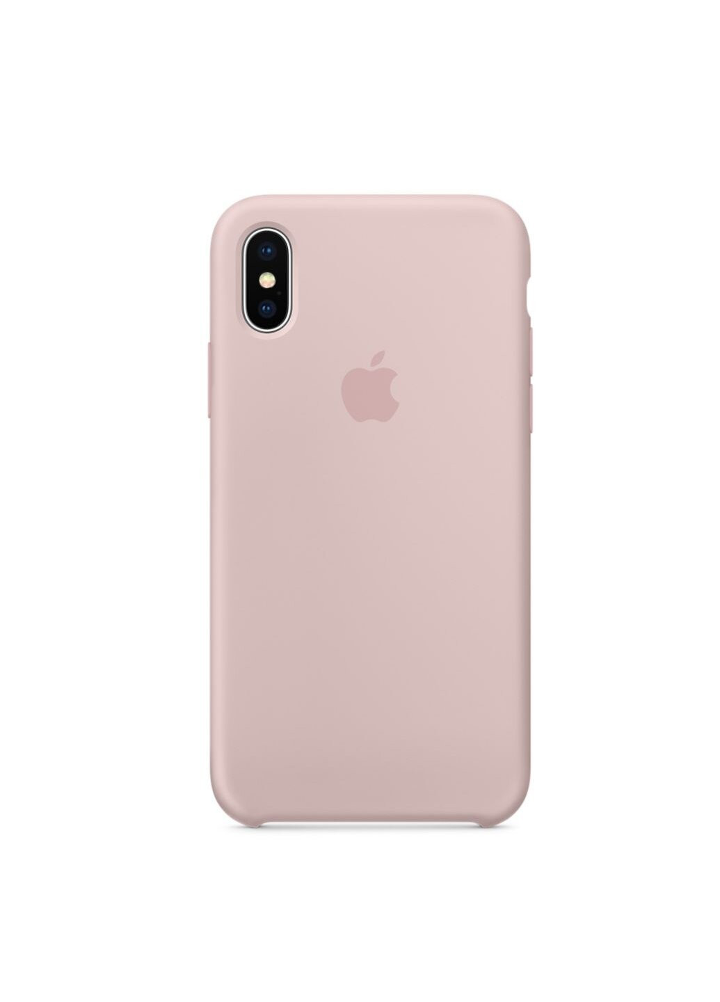 Чехол Silicone Case iPhone Xs/X - Pink Sand RCI (220821074)