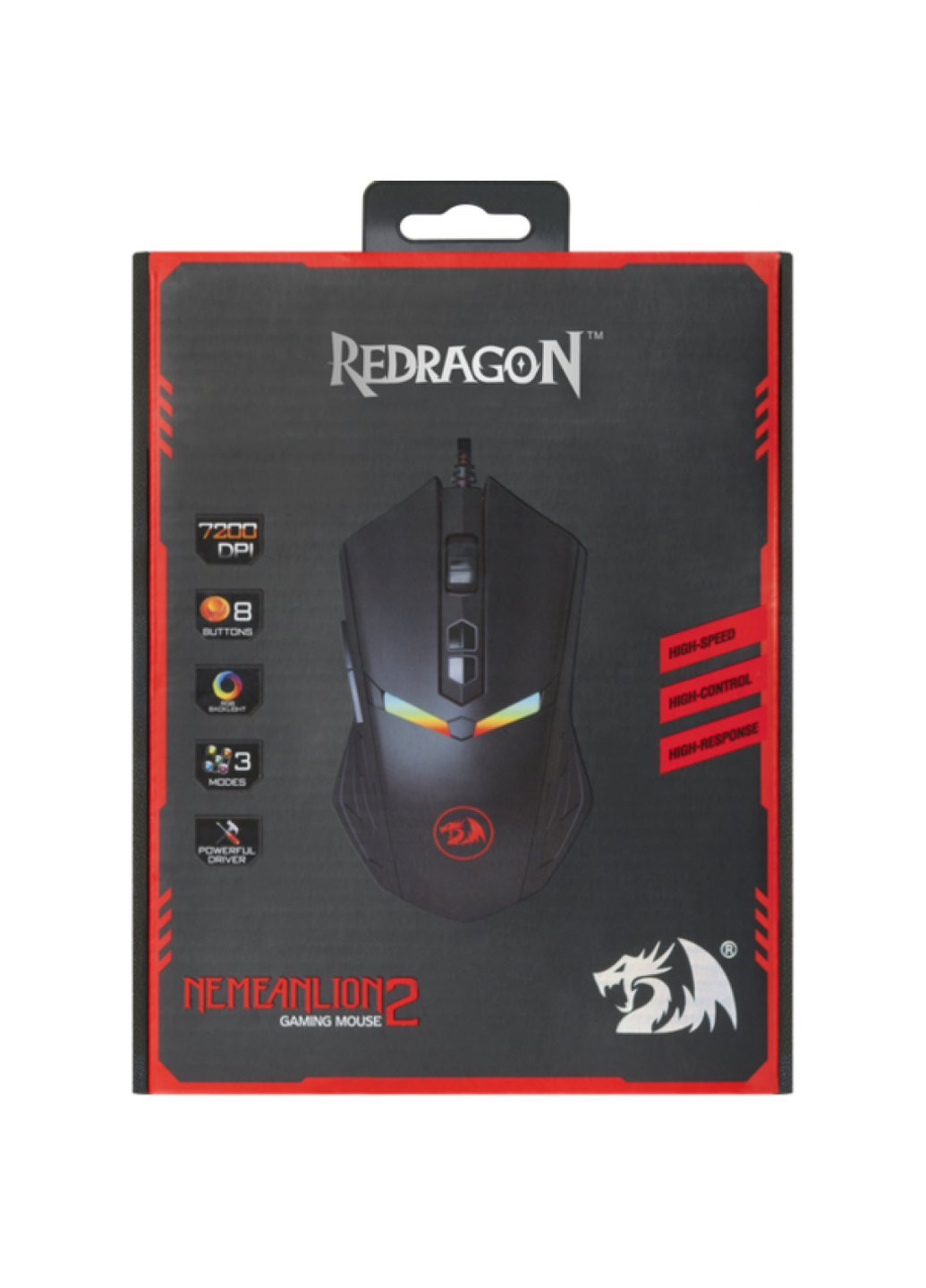 Мишка Nemeanlion 2 (74511) Redragon (252632909)