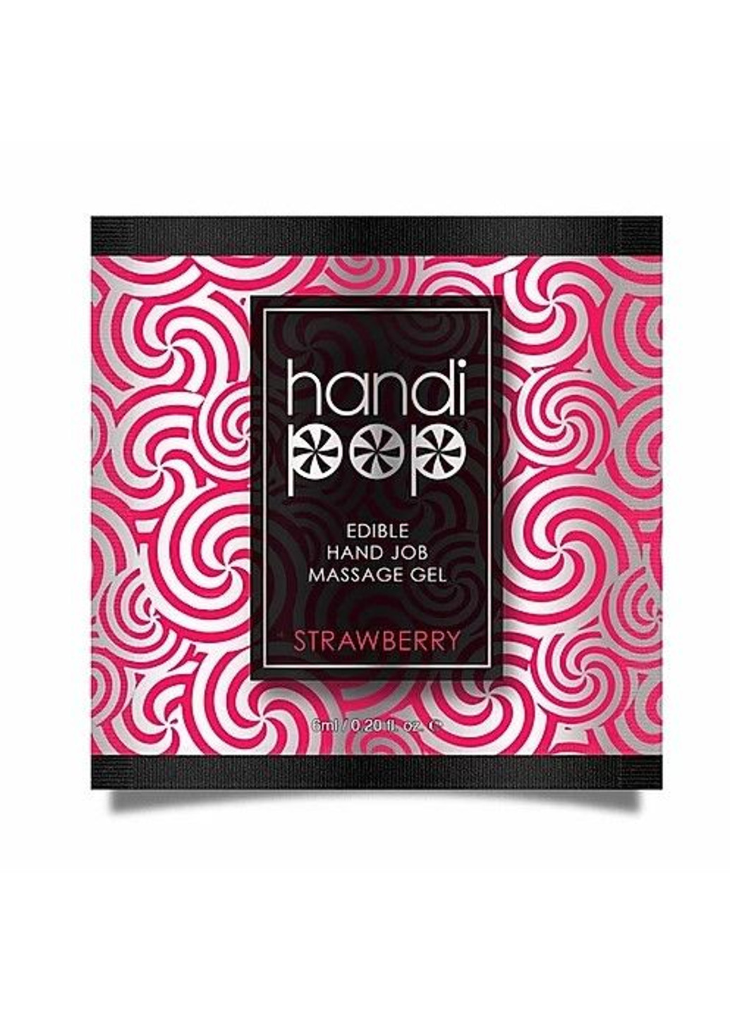 Пробник - Handipop Strawberry (6 мл) Sensuva (251876724)