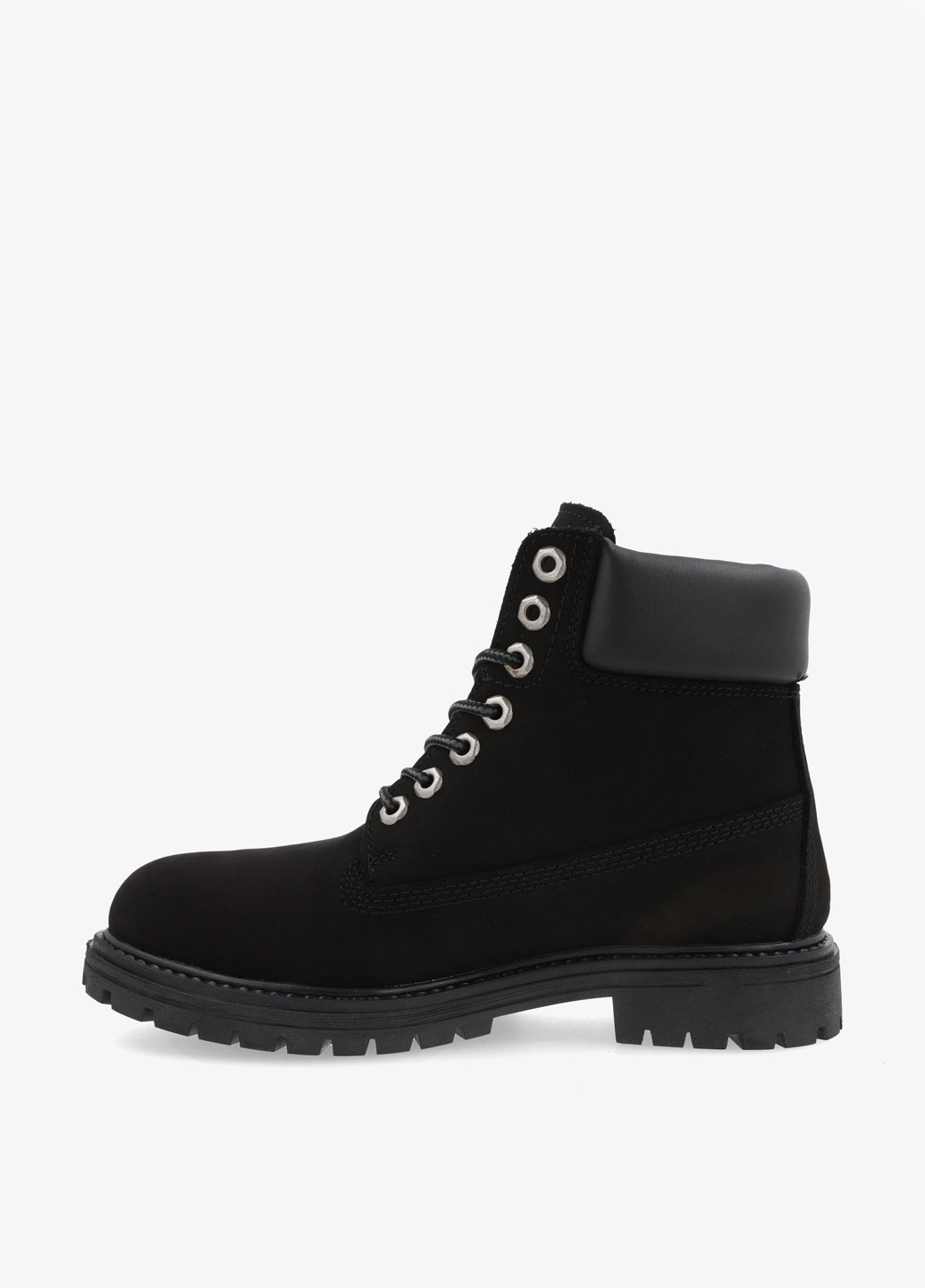 Осенние ботинки тимберленды Lumberjack с логотипом из искусственной кожи