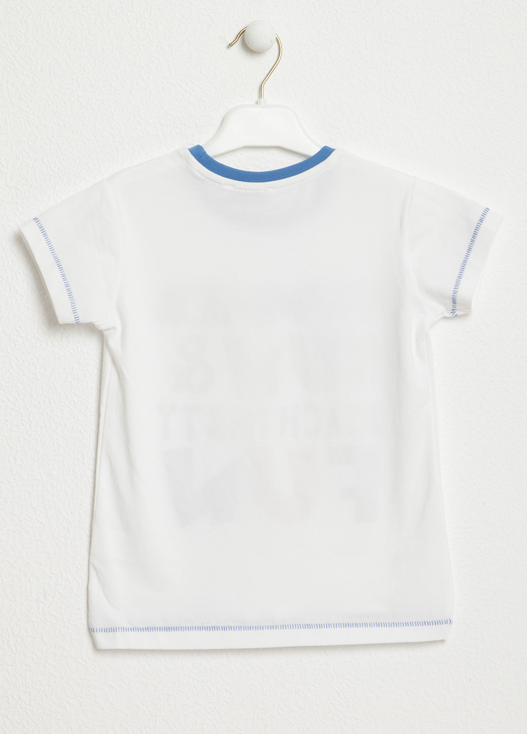 Белая летняя футболка с коротким рукавом Joop Keeper