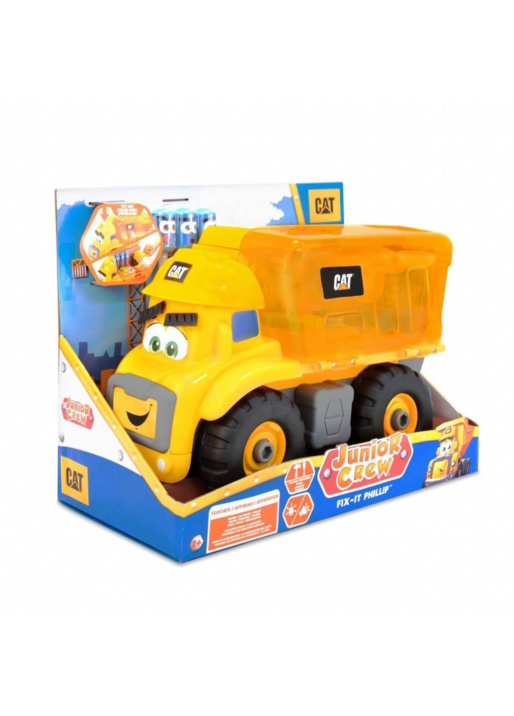 Ігровий набір САТ Весела майстерня Вантажівка, 32 см (82460) Funrise (254070905)