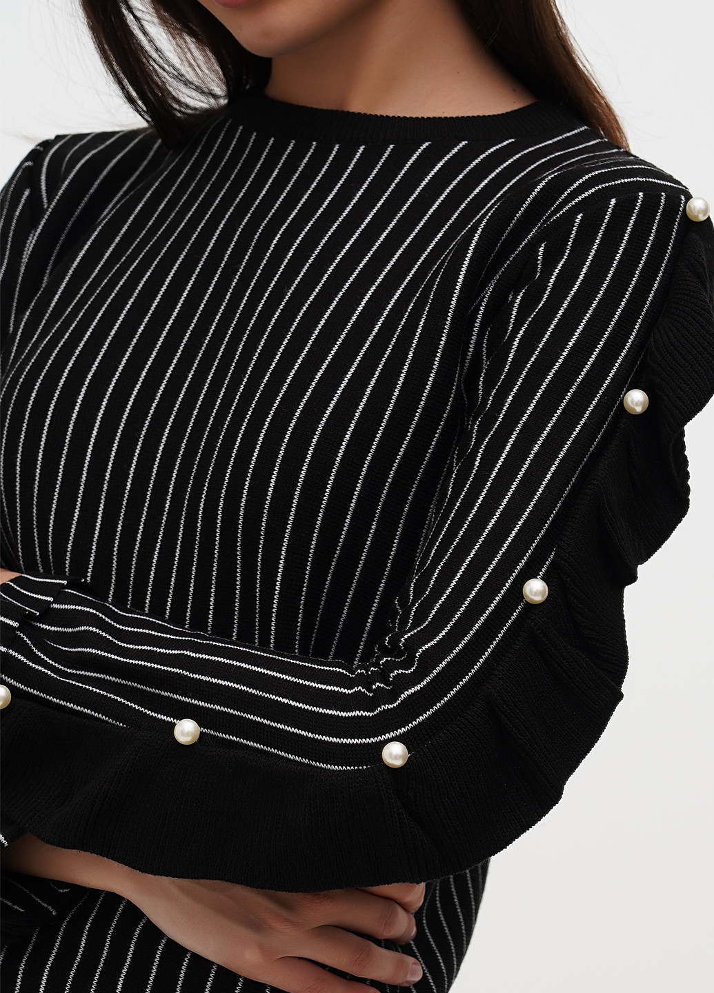 Чорний демісезонний джемпер джемпер Sassofono