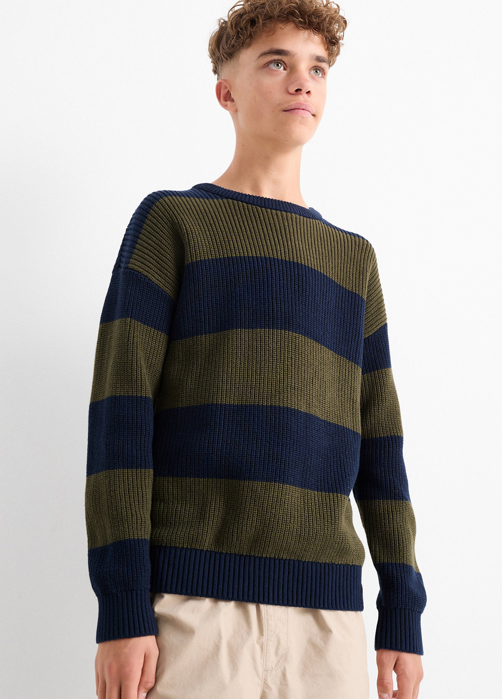 Темно-синій демісезонний джемпер джемпер C&A